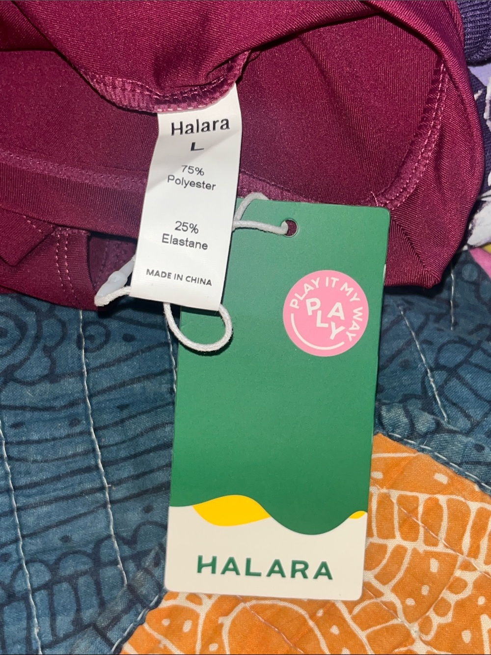 Halara NWT Zipper RacerPocket 2-Piece Mini Tennis Active Dress - Picture 5 of 5
